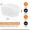 Clipper Mill Wilbarger Method Therapy Brush, 2 Pack (White) - Therapressure Sensory Brush for Occupational Therapy and Brushing Protocol