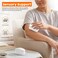 Clipper Mill Wilbarger Method Therapy Brush, 2 Pack (White) - Therapressure Sensory Brush for Occupational Therapy and Brushing Protocol