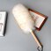 Haoyull Wool Dusters Microfiber Dusting Wand with Bamboo Handle Car Dusters for Home Car Sweeping Dusts