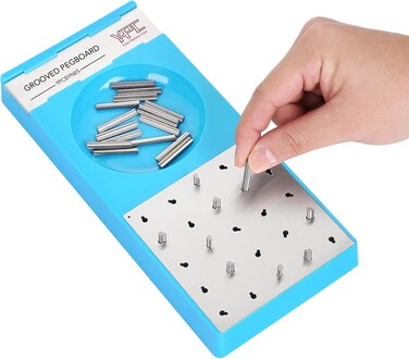 Ypcbynbs Grooved Pegboard, Manipulation and Dexterity Test