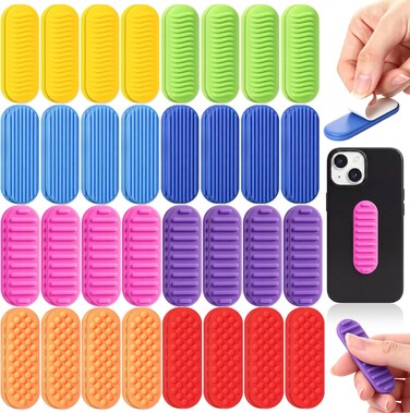 Poola Voidra 64 Pcs Textured Sensory Stickers for Kids Adults