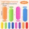 Poola Voidra 64 Pcs Textured Sensory Stickers for Kids Adults