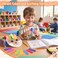 Poola Voidra 64 Pcs Textured Sensory Stickers for Kids Adults