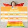 Autism Rainbow Movement Stretchy Sensory Body Socks, Small