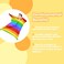 Autism Rainbow Movement Stretchy Sensory Body Socks, Small