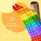 Autism Rainbow Movement Stretchy Sensory Body Socks, Small