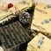 Biobrown Reversible Christmas Wrapping Paper Roll, Nutcracker on Gold Foil