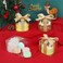 Cotopher 5X5X5 Inches Clear Gift Boxes 35 Pcs Clear Boxes for Favors