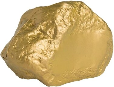 Alpi Gold Nugget Stress Reliever