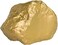 Alpi Gold Nugget Stress Reliever
