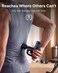 Renpho Active Mini Thermacool Massage Gun with Heat and Cold, Thumb Loop