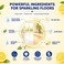 Covrelis Multi-Surface Floor Cleaner Mopping Solution, Pet Safe Lemon Scent