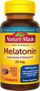 Nature Made Melatonin 10MG Fast Dissolve, Maximum Strength, 45 Tablets