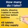 Nature Made Melatonin 10MG Fast Dissolve, Maximum Strength, 45 Tablets