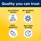 Nature Made Melatonin 10MG Fast Dissolve, Maximum Strength, 45 Tablets