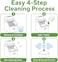 Orientleaf Ice Machine Cleaner Tablets, 24 Tablets 1 Year Supply