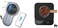Renpho Smart Tape Measure with Large Display, and Rechargeable Coffee Scale, Espresso Scale with Timer