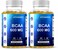 Vitamatic Bcaa 2:1:1 600 Mg Per Serving, 60 Gummies (2 Pack)