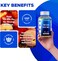 Vitamatic Bcaa 2:1:1 600 Mg Per Serving, 60 Gummies (2 Pack)