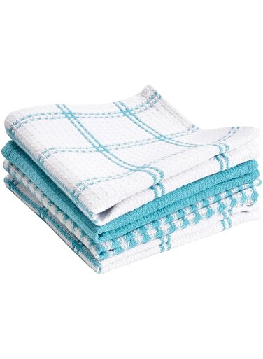 T-fal Dish Cloths, Breeze, 4 Pack