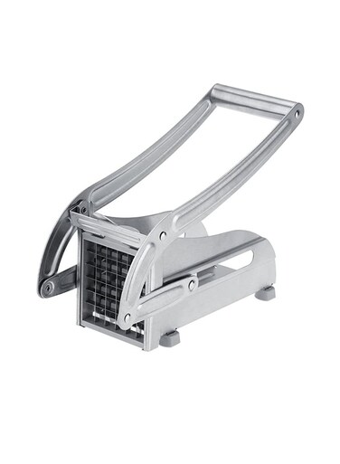 Potato Chipper Effective Stainless Steel Potato Cutter Veg Slicer