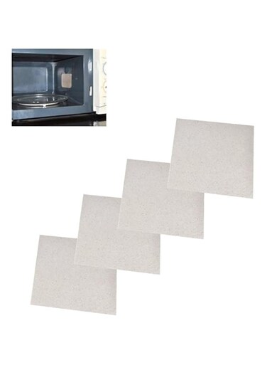 Microwave Waveguide Covers, Large Microwave Waveguide Cover, 6 Pcs Insulation Material Practical Lightweight Easy Install Kitchen Tools, Suitable for Refrigerators, Space Heaters, And Hair Dryers