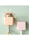 Tazweeq 6pcs Creative Sticky Clothes Hooks, Plastic Pet Hooks for Hanging Keys, Bags, Hats, Towels, Backpacks, Cute Cat Sticky Hooks for Wall Decoration