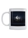 Moon Printed Mug Black