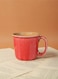 And Twine Brown Edge Orange Jumbo Mug Set of 2