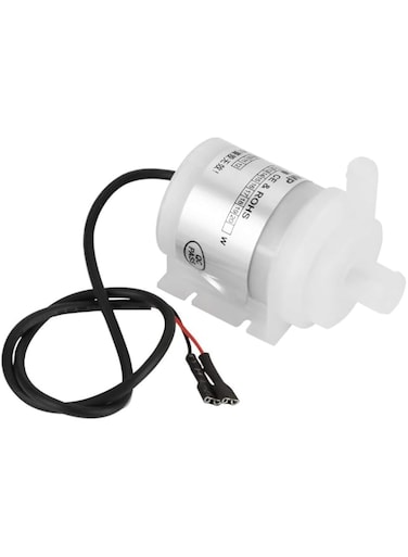 Sorandy Food Grade Brushless Lightweight Energy Saving with Low Noise 24V DC 10W for Aquarium Fountain Medical Instruments Small Fish Pond Solar System 160g