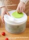 1-Piece Fruit And Vegetable Washing Basket Dryer Basket Kitchen Utensil Gadget 22 x 15 Centimeter
