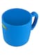 Cup Large Coffee And Tea Mug, Traditional Small Tea Mug, Thick Wall Small Portable Mug Ideal For Hot And Cold Drinks With High Grip Handle Blue Assorted Colour