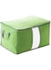 GOOLSKY Duvet Storage Organizer Green