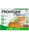 Frontline Plus for Cats and Kittens Flea and Tick Treatment,3 Doses (1.5 lbs)