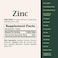 Nature's Bounty Zinc Chelated 50 mg, 100 Caplets
