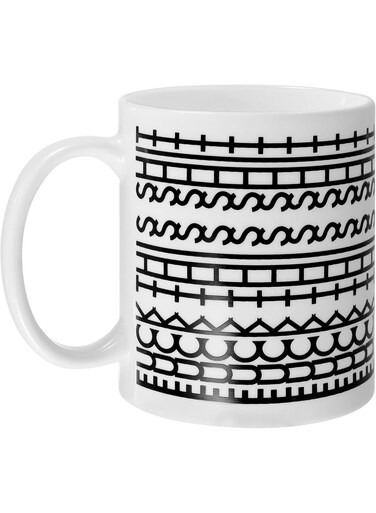 Your Wall Hidden Message Ceramic Coffee Mug &acirc;&euro;&ldquo; Funny Coffee Lover Gift, Present for Men &amp; Coworkers &acirc;&euro;&ldquo; Unique Office Christmas Prank &acirc;&euro;&ldquo; 11oz White Mug