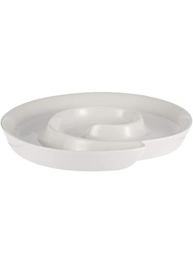 Symphony Spiral Plate, 27 Cm,White