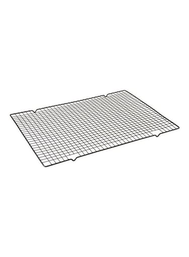 Bakery Cooling Rack Black 41x25x1.5cm