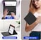 Keyboard Case Compatible with Samsung Galaxy Tab А9+ 2023 11 Inch, Wireless QWERTY Keyboard with Touchpad, Black (English and Arabic)