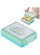 Oasisgalore Food Containers for Lunch, Dinosaur Cartoon Leakproof Lunchbox, Food Storage Container, Food Grade Lunch Box for Children, Teens, Adults