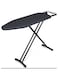 TOMVAES Ironing Board Home Folding Desktop Ironing Board Ironing Clothes Ironing Board Cabinet Iron Pad Ironing Table Ironing Board (Black)