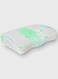 Memory Foam Pillow for Sleeping, Orthopedic Cervical Pillow for Neck Pain Relief, Medium Firmness, Unique Cooling Pillowcase, 60x40 cm, Zippered Removable Cover