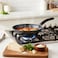 T-Fal Elite Ceramic Non-stick 3-Piece Fry Pan Set, PFOA-Free - 8" Inch - 9.75" Inch - 11.25" Inch