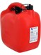 Apex Jerry Can Pvc Fuel Can Container For Oil Petrol Diesel Storage Moving Red Cans Un Regulations Approved Heavy Duty Backup Petrol Tanks Mount For Motorcycle Suv Atv Most Cars 10 Ltr