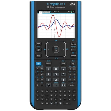 Texas Instruments Graphing Calculator TI-nspire CX II - Black (International Version)