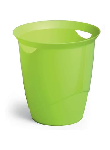 Durable Waste Basket Trend (opaque Green)
