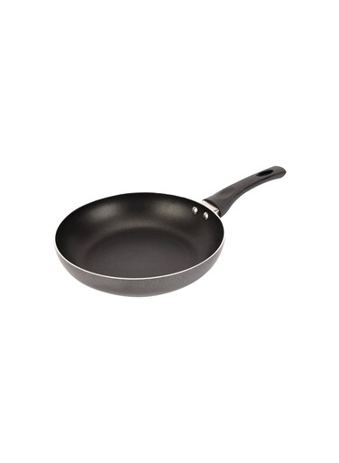 22 CM Nonstick Frypan- RF12099  Strong Press Aluminum Body With Non-Stick Coating And Heat Resistant Bakelite Handle  Dot Induction Bottom, Compatible With Hot Plate, Halogen Multicolor