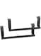 Khazna Kitchen Towel Holder, Over The Door Towel Rack, Over Cabinet Towel, Dish Towel Holder for Kitchen Cabinet, Towel and Wash Cloth Hanging Storage Accessories