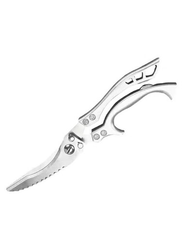 Powerful Chicken Bone Scissors &acirc;&euro;&ldquo; 300g Heavy-Duty Poultry Shears (Aluminum Handle)
