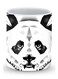Premium Poly Panda Designer Mug Black/White